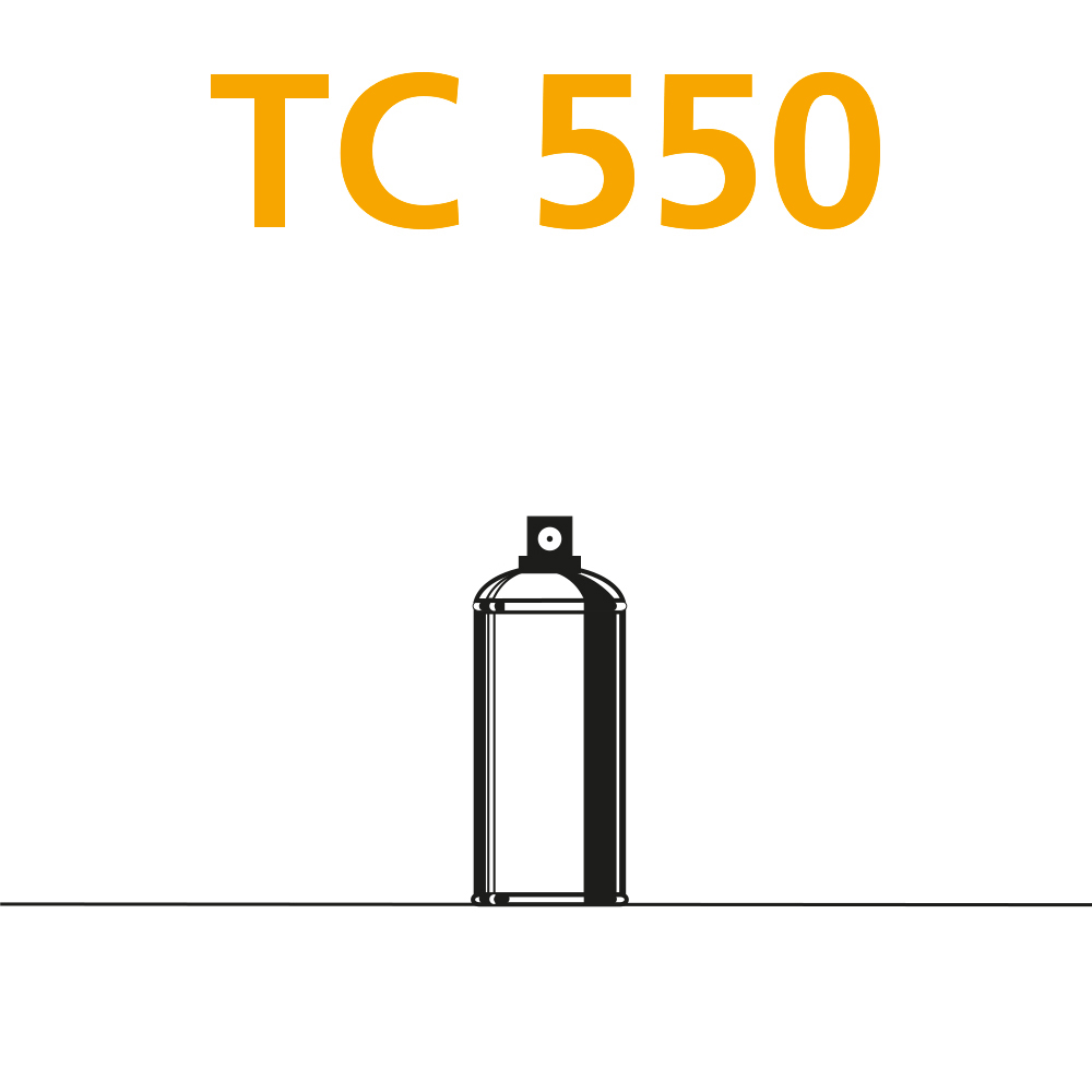 TC 550-Teflon-Trockenschmierung